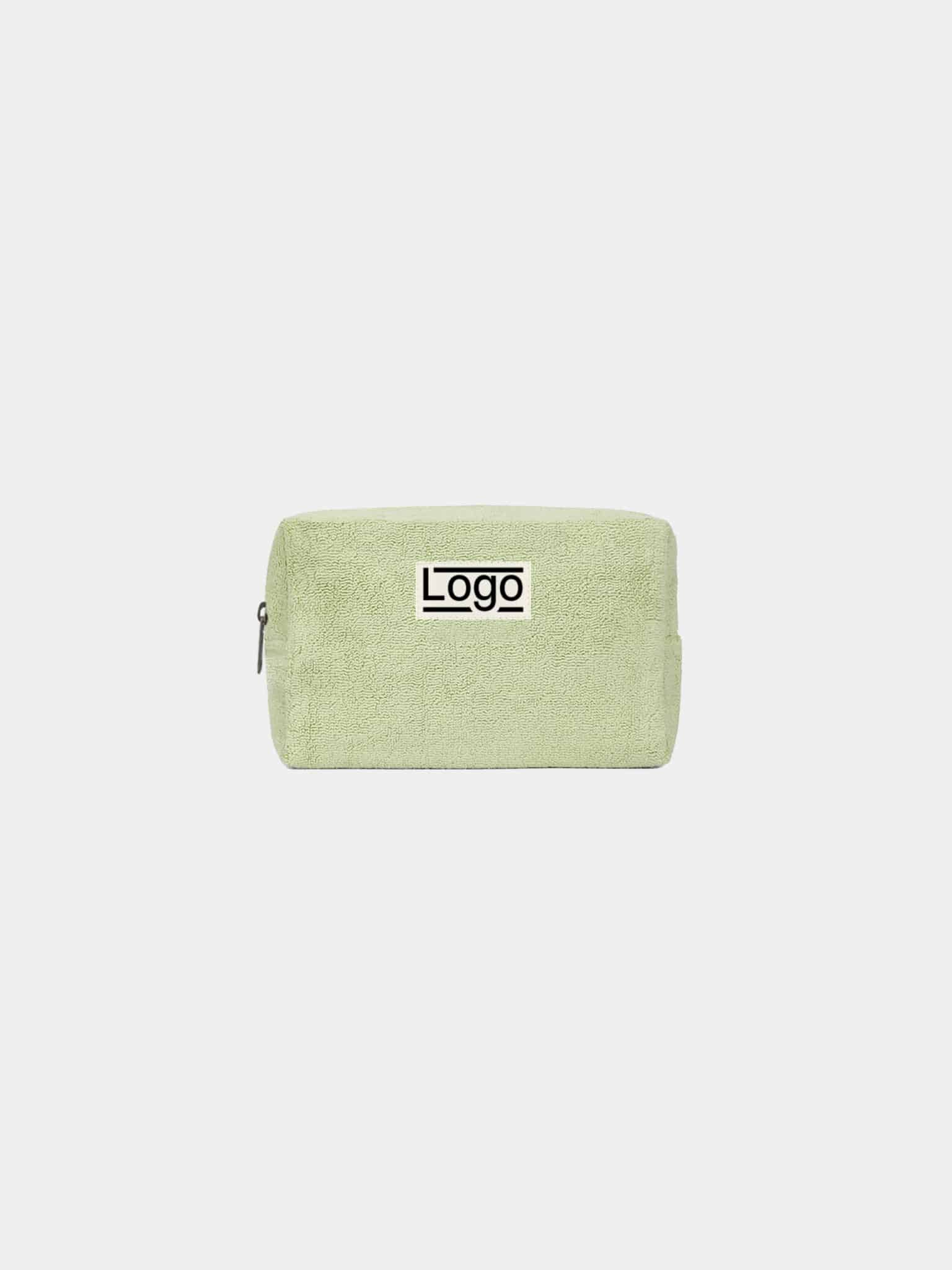 Trousse publicitaire Estelle taille S personnalisable Vert amande